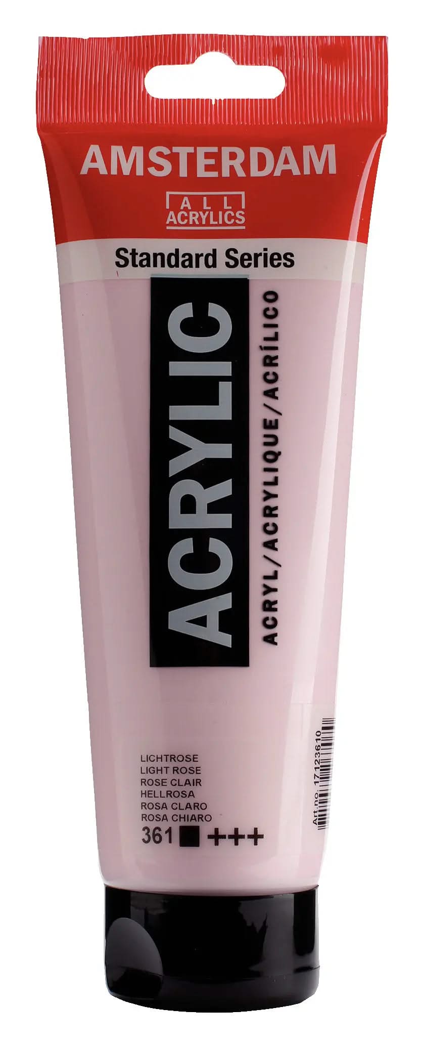 Amsterdam Standard Series Acrylfarbe Tube 250 ml Hellrosa 361 - Kidis Art