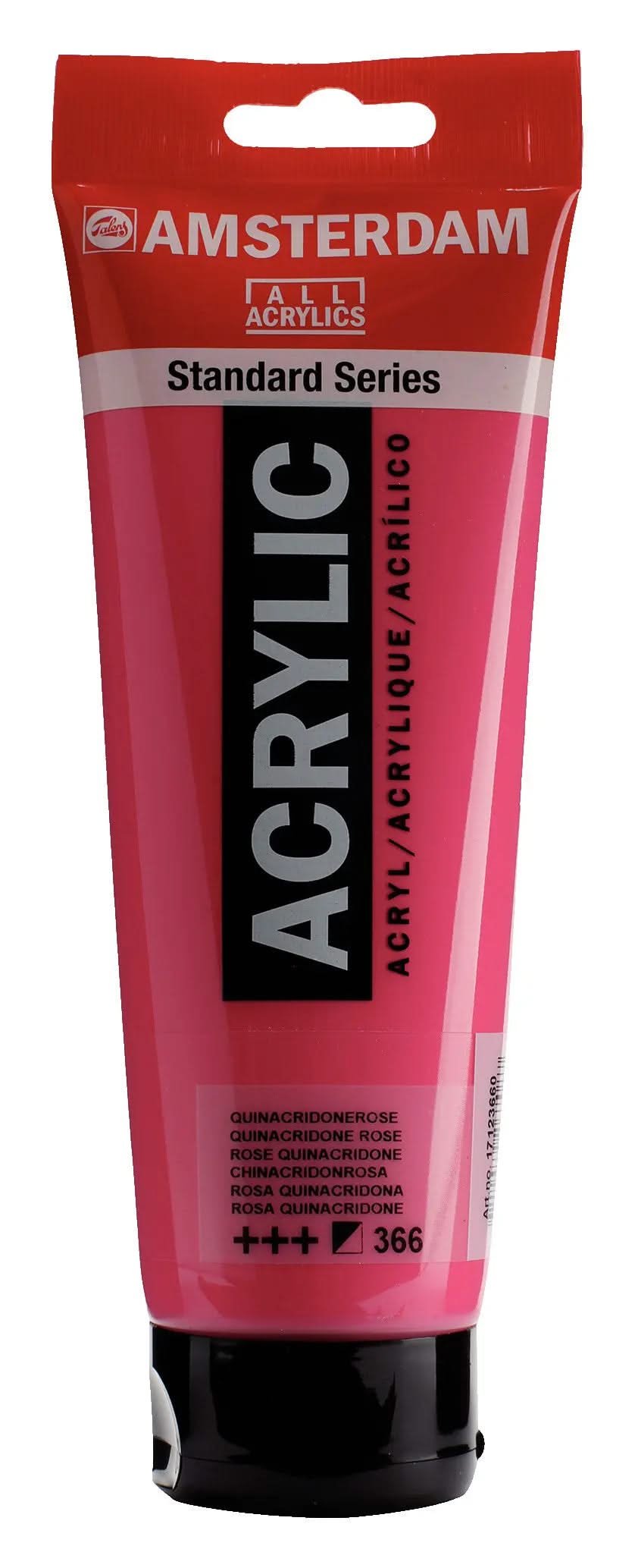 Amsterdam Standard Series Acrylfarbe Tube 250 ml Chinacridonrosa 366 - Kidis Art