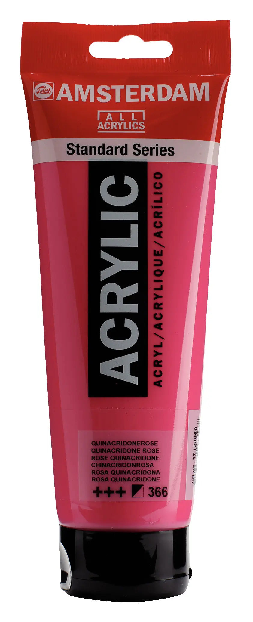 Amsterdam Standard Series Acrylfarbe Tube 250 ml Chinacridonrosa 366