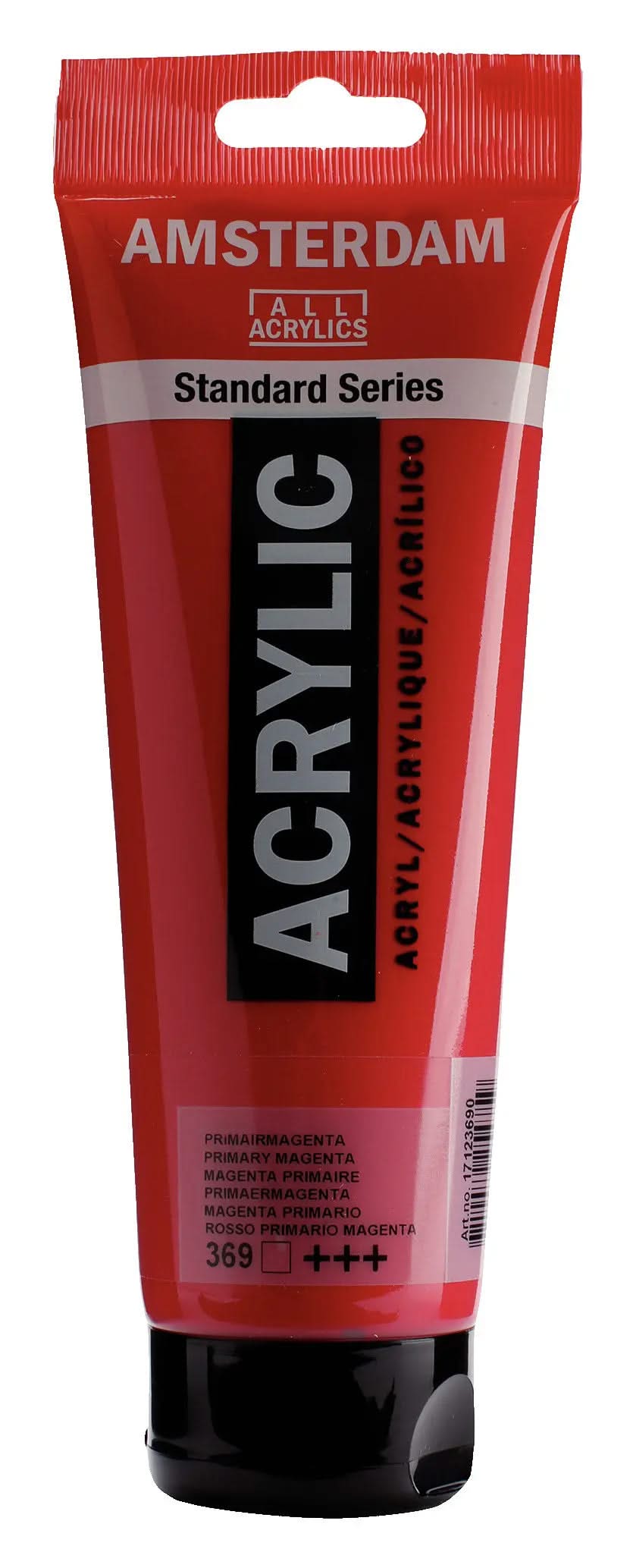 Amsterdam Standard Series Acrylfarbe Tube 250 ml Primärmagenta 369 - Kidis Art