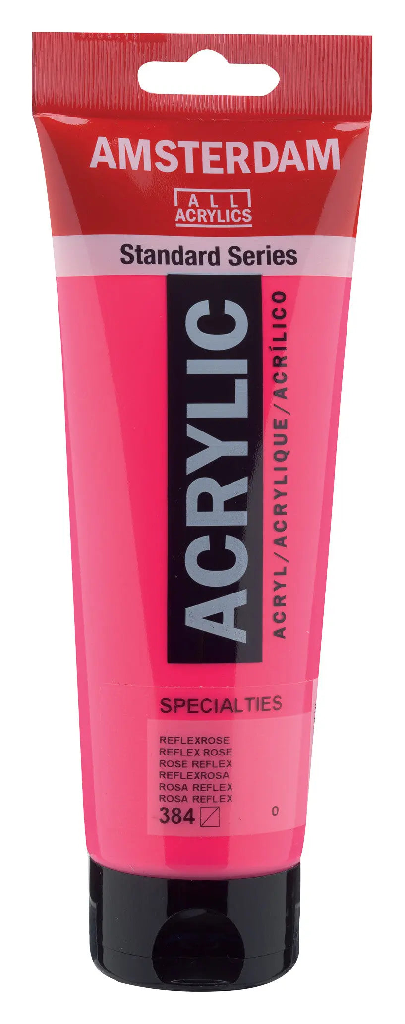 Amsterdam Standard Series Acrylfarbe Tube 250 ml Reflexrosa 384