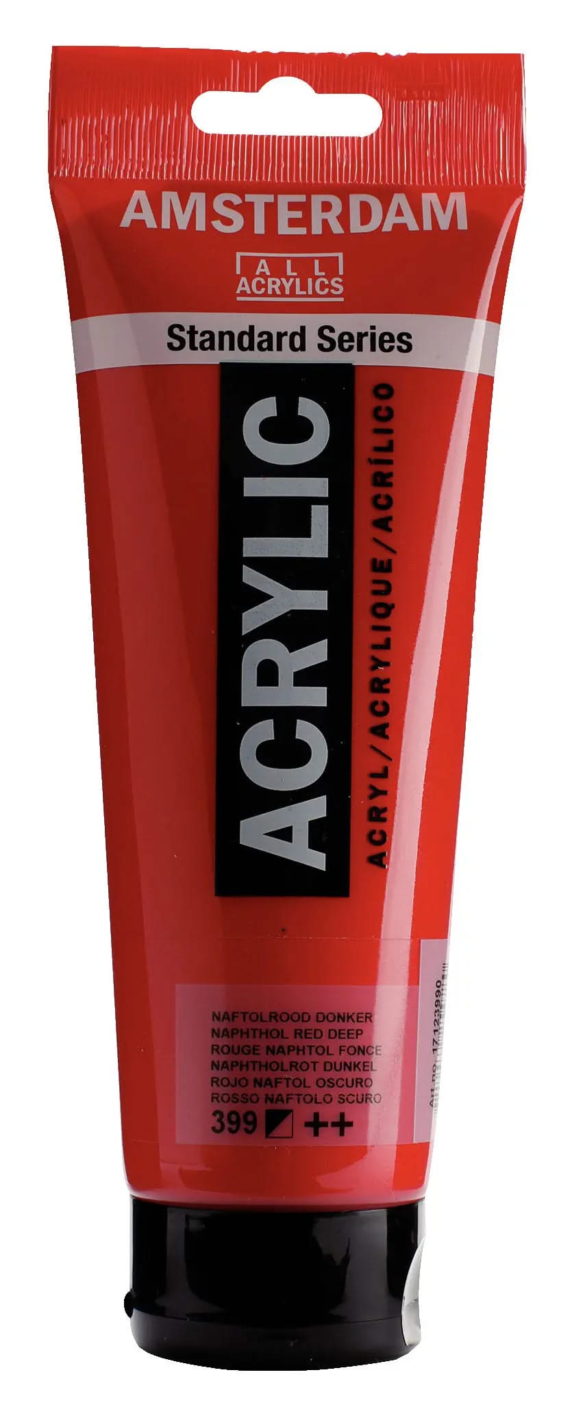 Amsterdam Standard Series Acrylfarbe Tube 250 ml Naphtholrot Dunkel 399 - Kidis Art