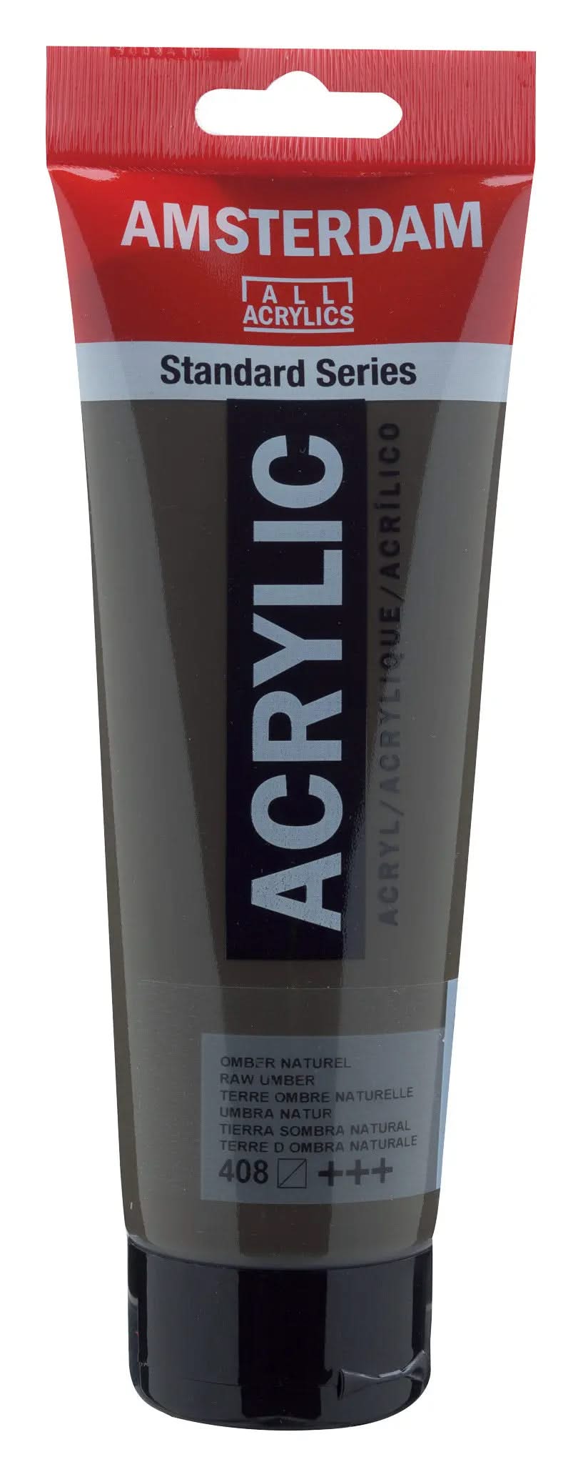 Amsterdam Standard Series Acrylfarbe Tube 250 ml Umbra Natur 408 - Kidis Art