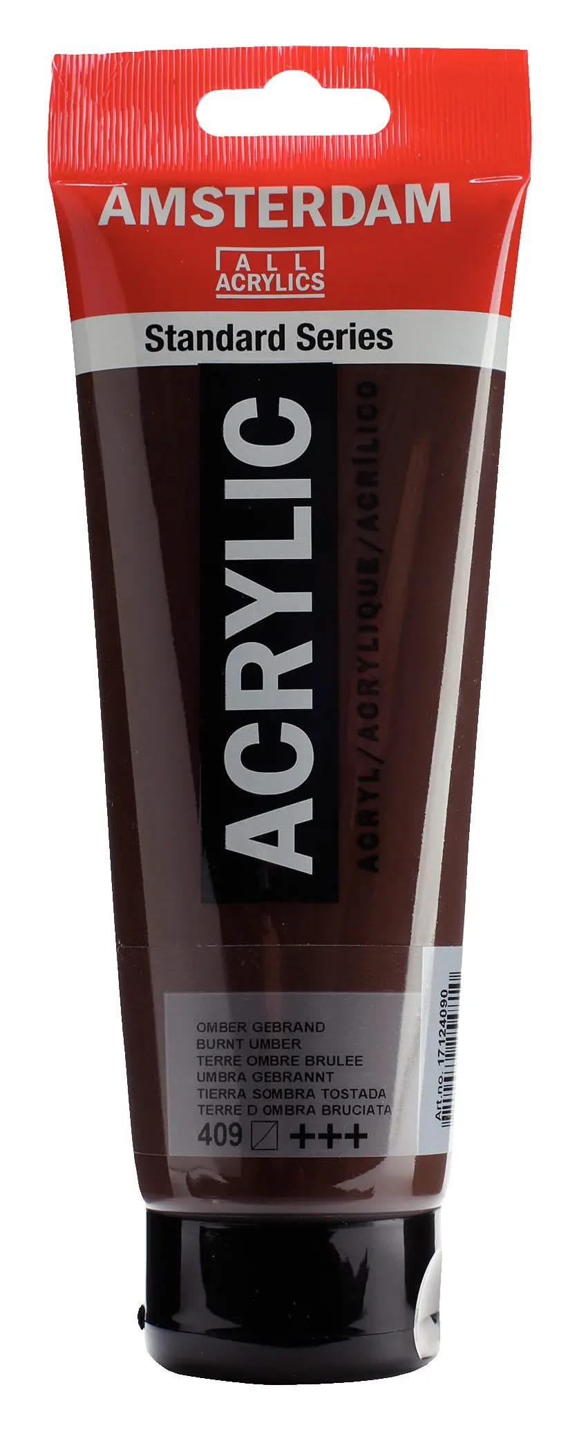 Amsterdam Standard Series Acrylfarbe Tube 250 ml Umbra Gebrannt 409 - Kidis Art