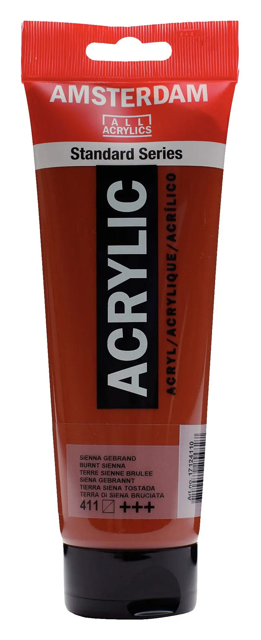 Amsterdam Standard Series Acrylfarbe Tube 250 ml Siena Gebrannt 411 - Kidis Art
