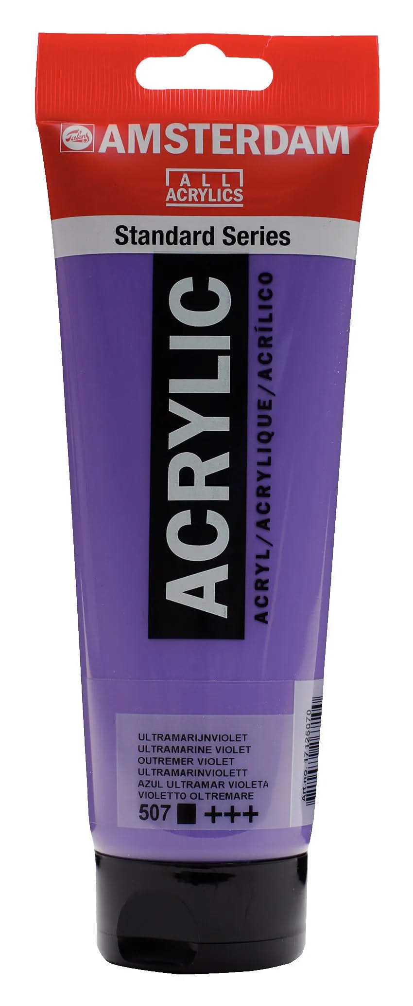 Amsterdam Standard Series Acrylfarbe Tube 250 ml Ultramarinviolett 507 - Kidis Art