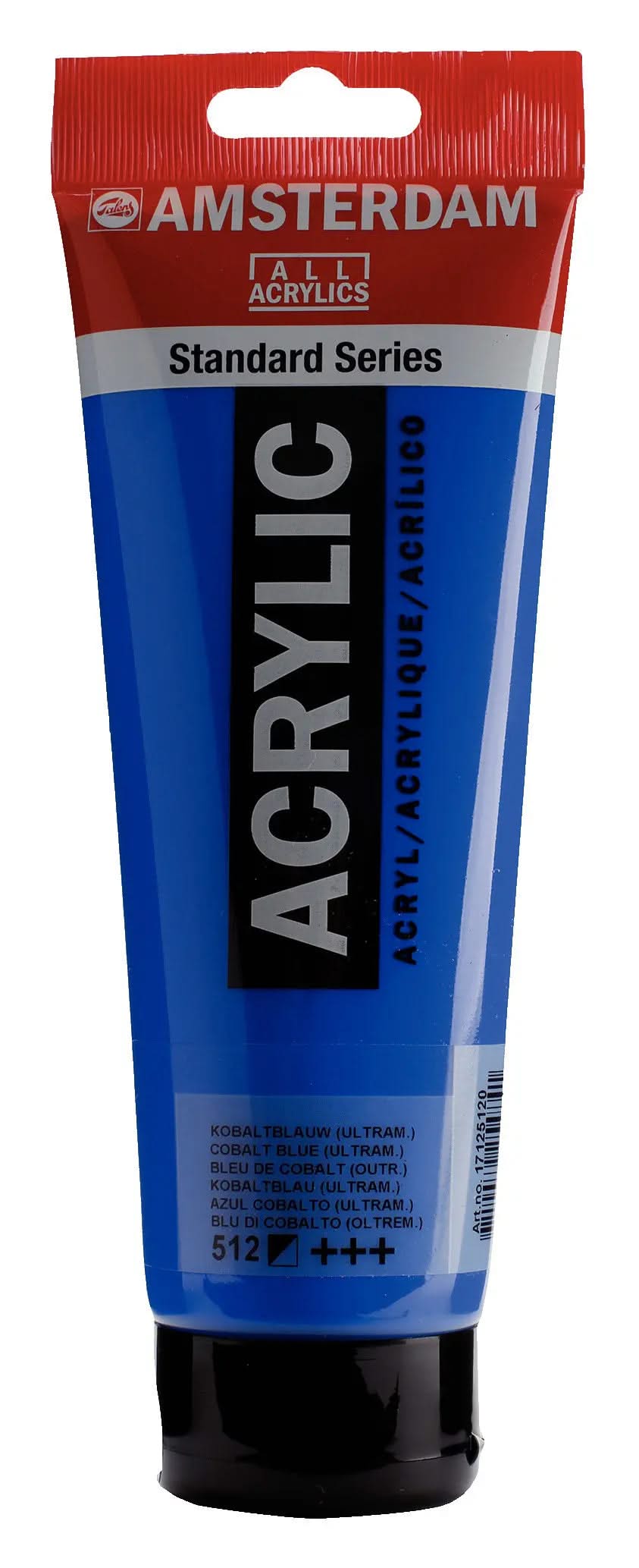 Amsterdam Standard Series Acrylfarbe Tube 250 ml Kobaltblau (Ultramarin) 512 - Kidis Art