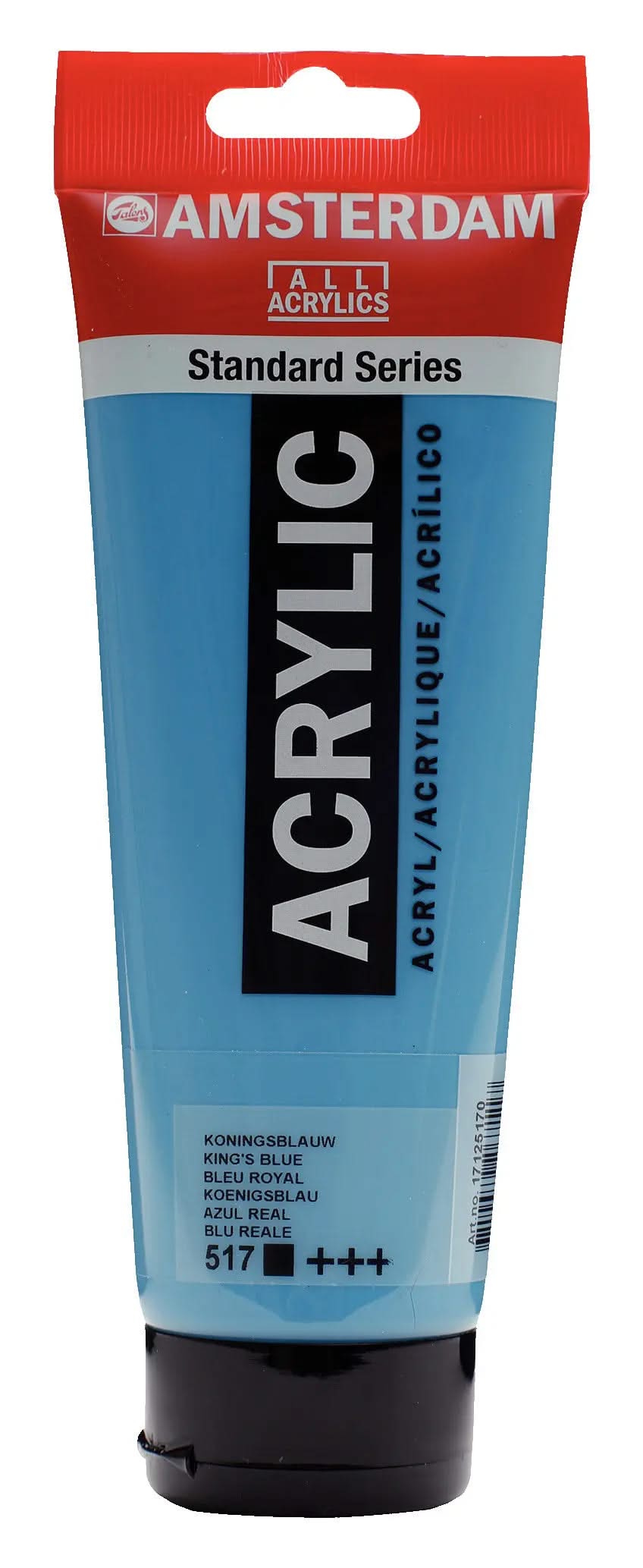 Amsterdam Standard Series Acrylfarbe Tube 250 ml Königsblau 517 - Kidis Art