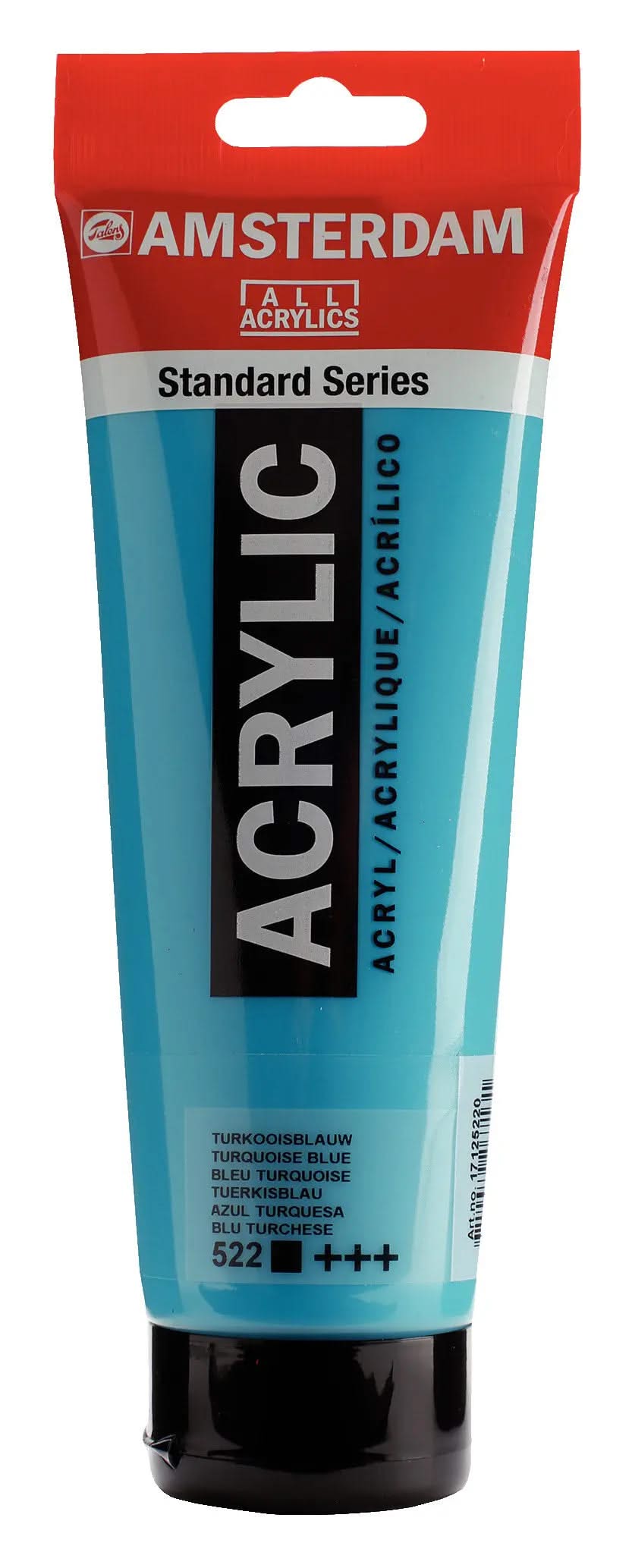 Amsterdam Standard Series Acrylfarbe Tube 250 ml Türkisblau 522 - Kidis Art