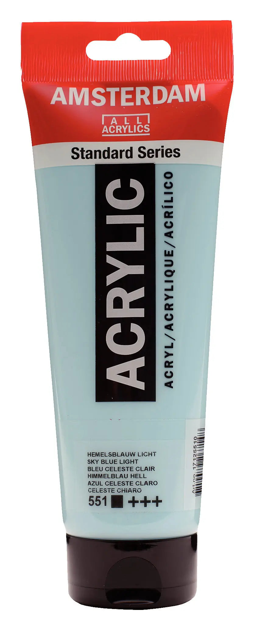 Amsterdam Standard Series Acrylfarbe Tube 250 ml Himmelblau Hell 551