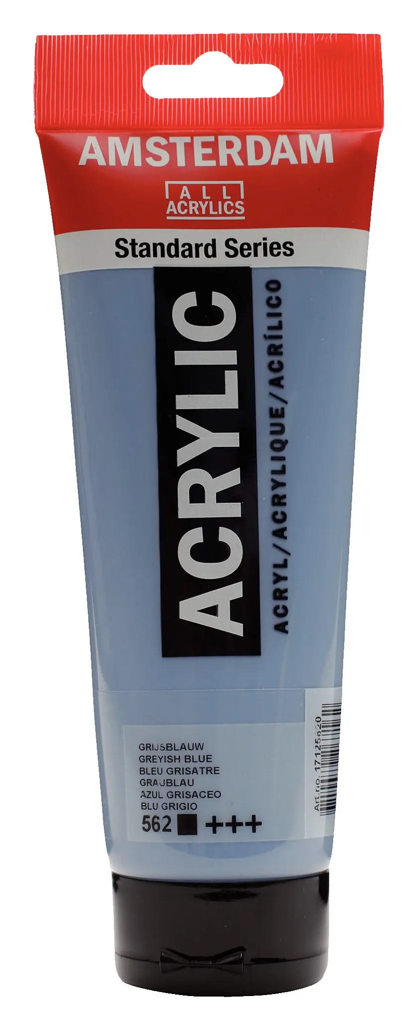 Amsterdam Standard Series Acrylfarbe Tube 250 ml Graublau 562 - Kidis Art