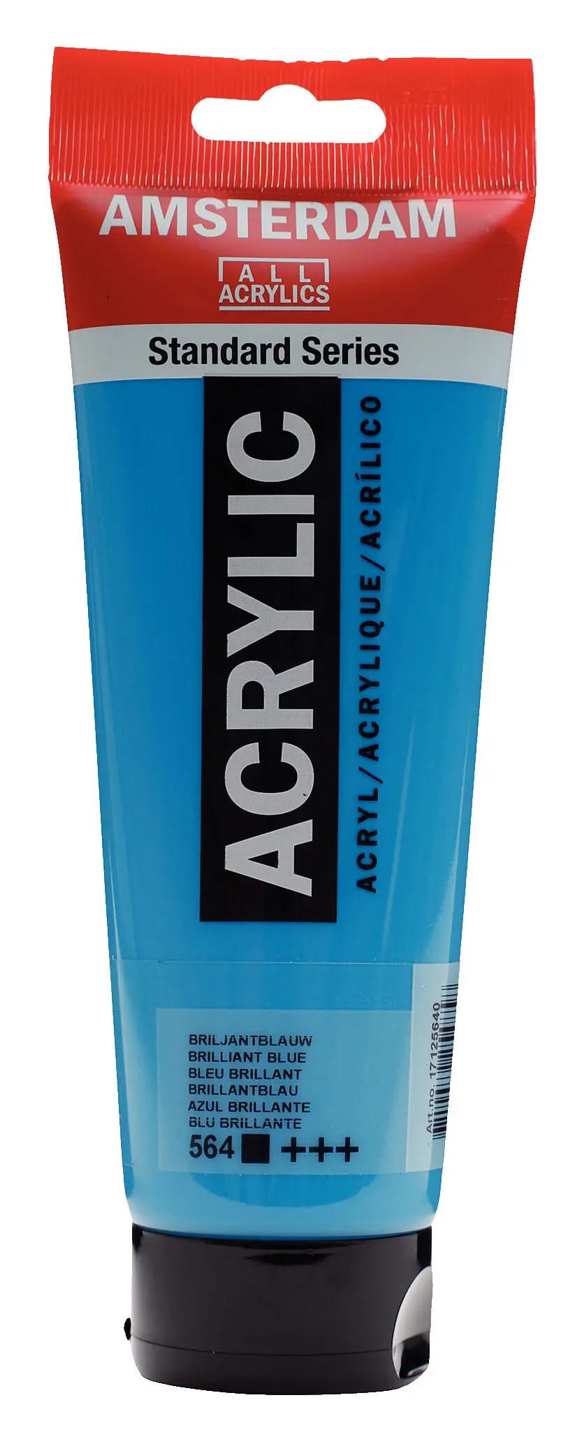 Amsterdam Standard Series Acrylfarbe Tube 250 ml Brillantblau 564 - Kidis Art