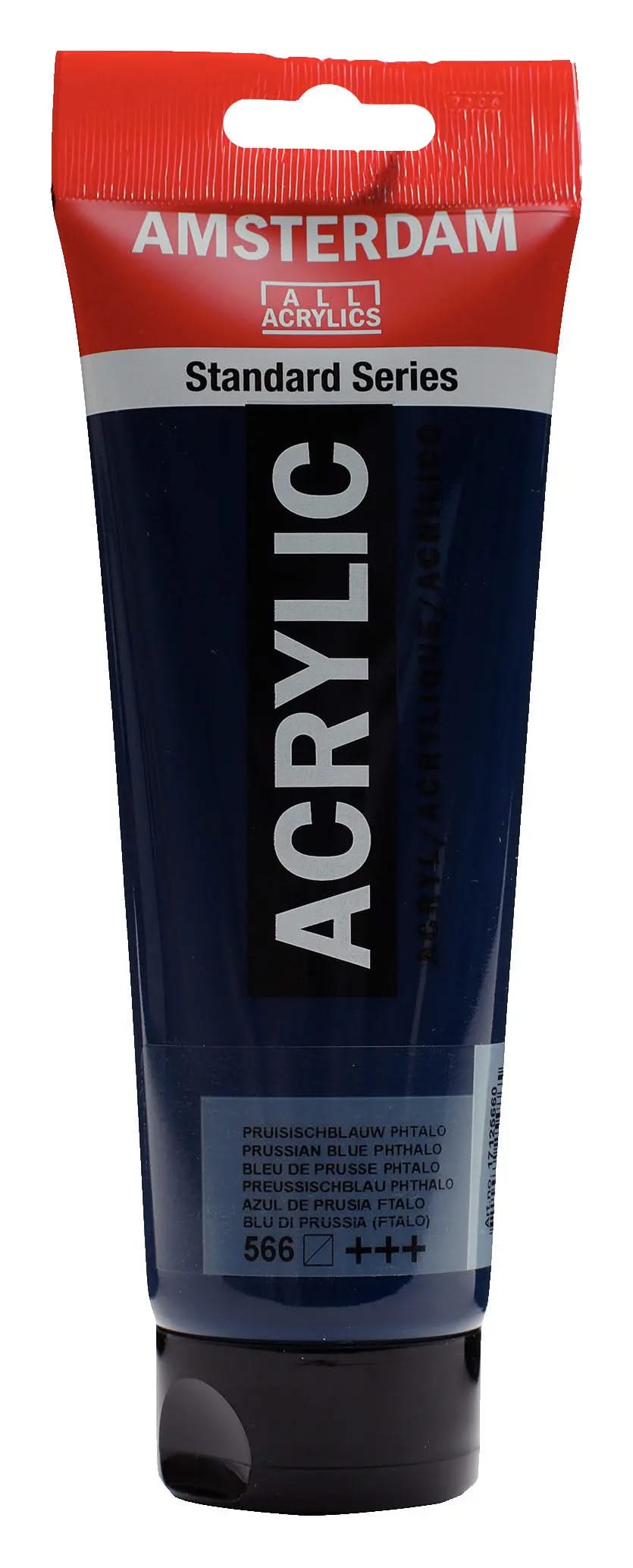 Amsterdam Standard Series Acrylfarbe Tube 250 ml Preußischblau (Phthalo) 566 - Kidis Art