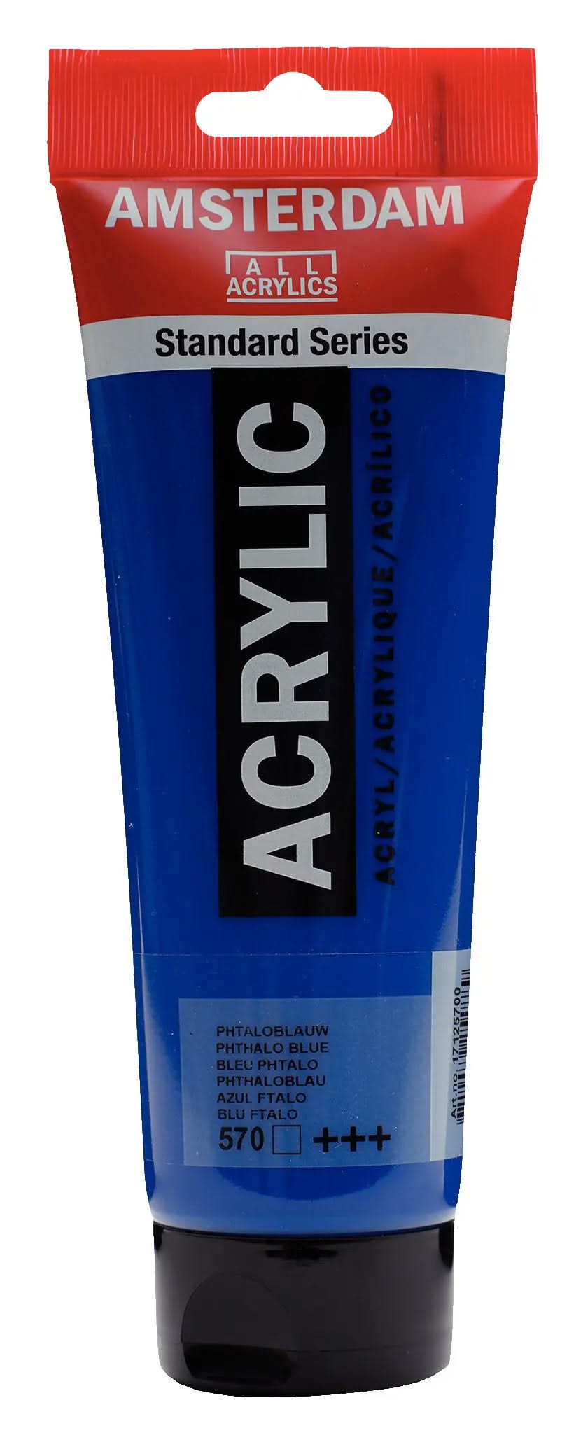Amsterdam Standard Series Acrylfarbe Tube 250 ml Phthaloblau 570 - Kidis Art