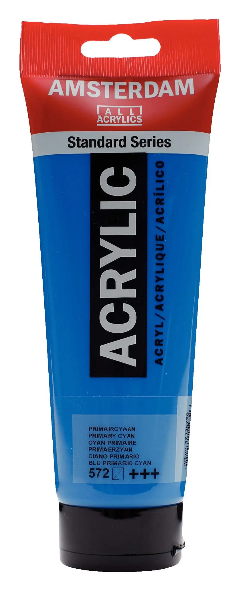 Amsterdam Standard Series Acrylfarbe Tube 250 ml Primärzyan 572 - Kidis Art