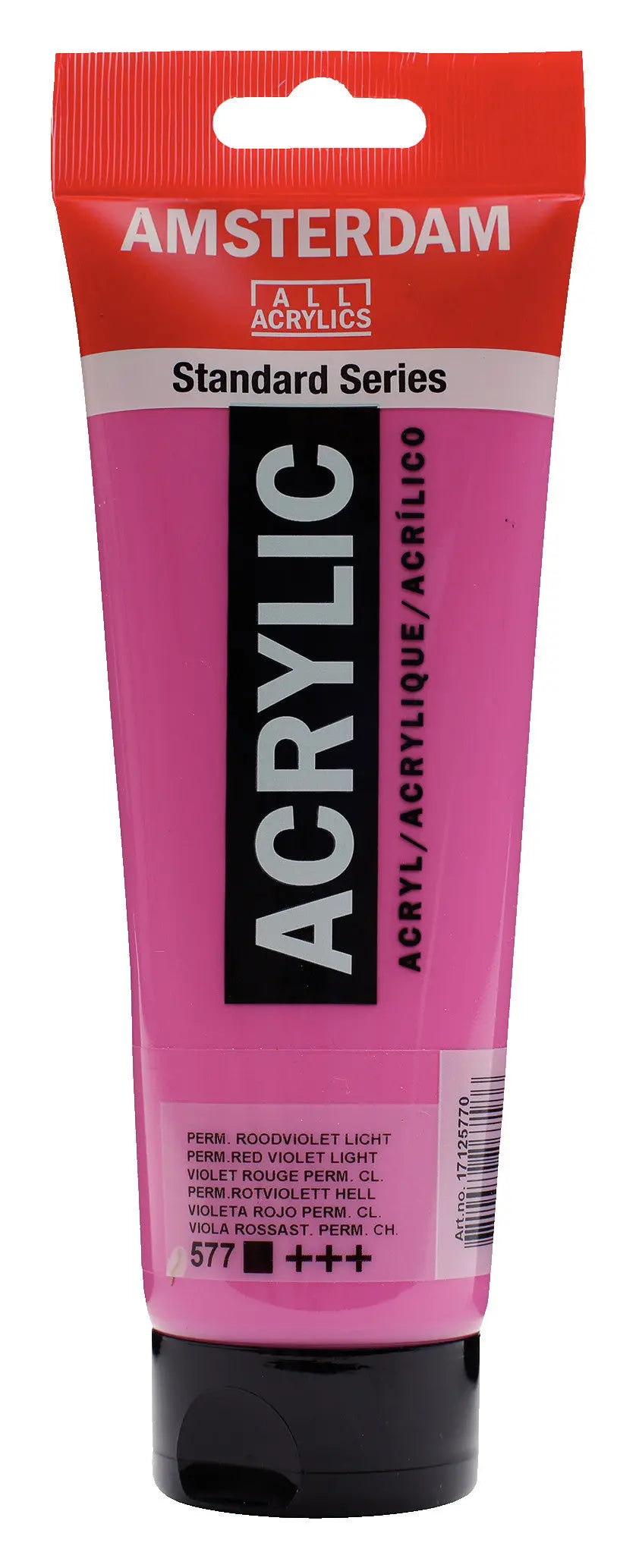Amsterdam Standard Series Acrylfarbe Tube 250 ml Permanentrotviolett Hell 577