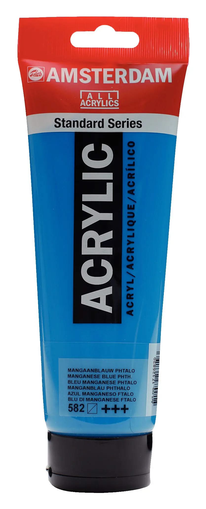 Amsterdam Standard Series Acrylfarbe Tube 250 ml Manganblau Phthalo 582 - Kidis Art