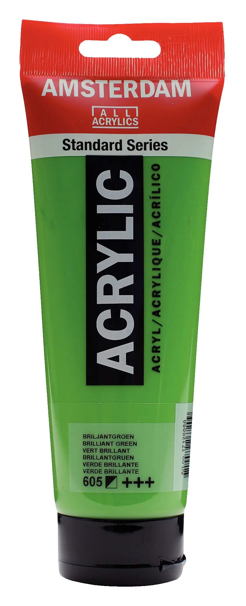 Amsterdam Standard Series Acrylfarbe Tube 250 ml Brillantgrün 605 - Kidis Art