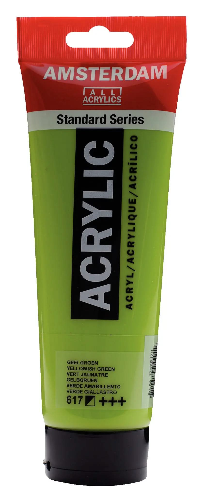 Amsterdam Standard Series Acrylfarbe Tube 250 ml Gelbgrün 617 - Kidis Art