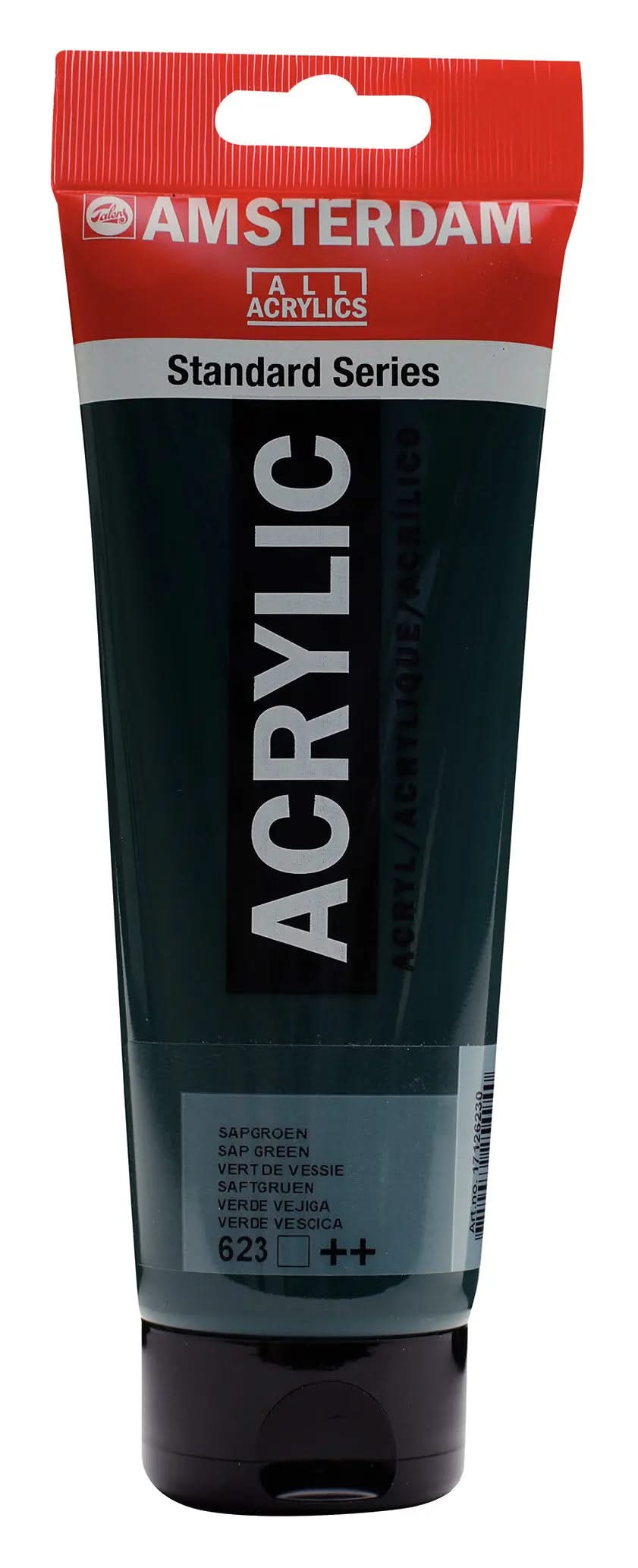 Amsterdam Standard Series Acrylfarbe Tube 250 ml Saftgrün 623 - Kidis Art