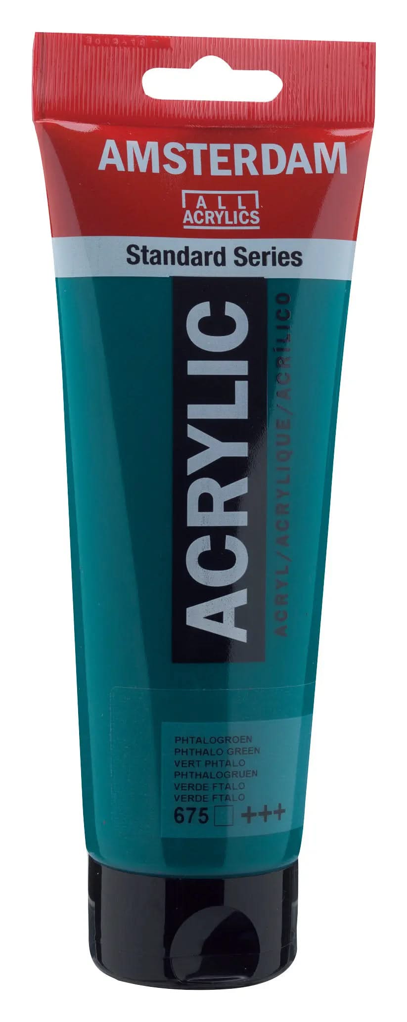 Amsterdam Standard Series Acrylfarbe Tube 250 ml Phthalogrün 675 - Kidis Art