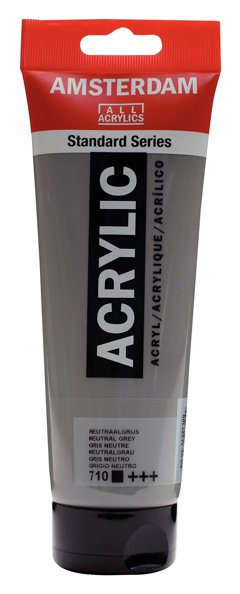 Amsterdam Standard Series Acrylfarbe Tube 250 ml Neutralgrau 710 - Kidis Art