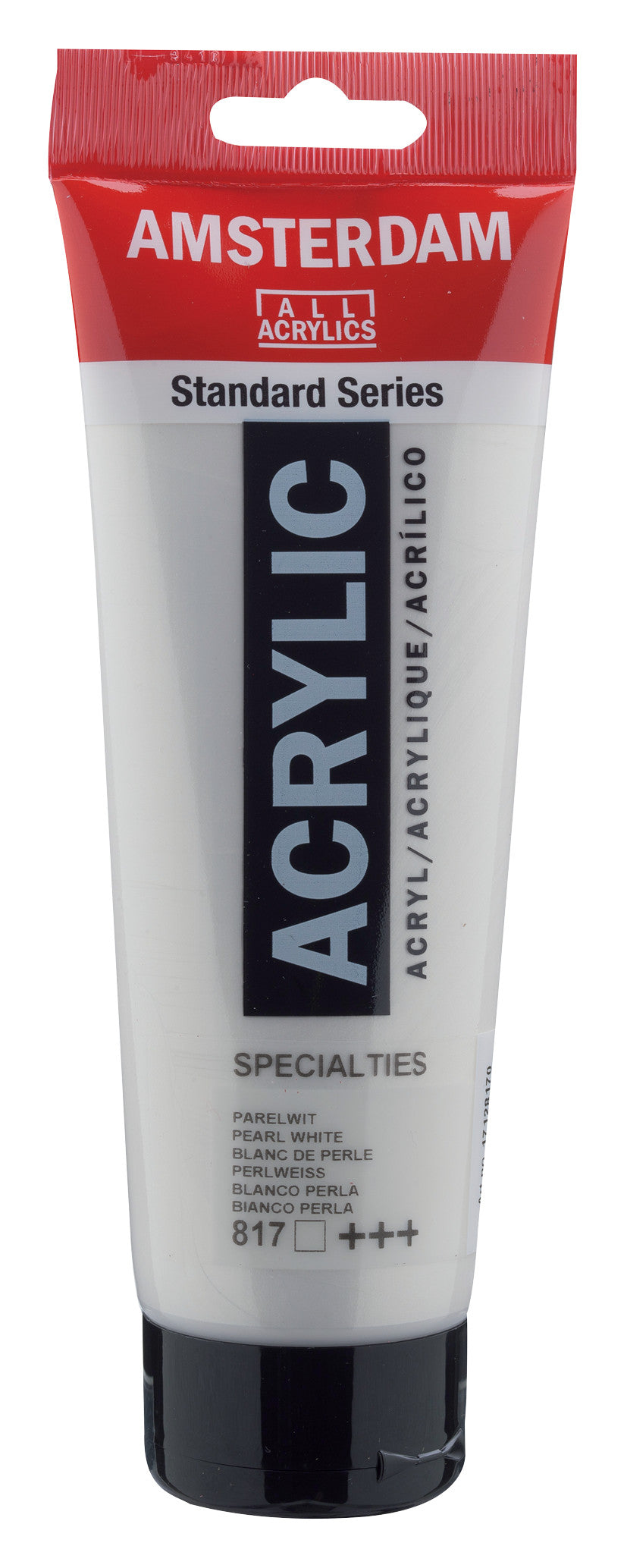 Amsterdam Standard Series Acrylfarbe Tube 250 ml Perlweiß 817