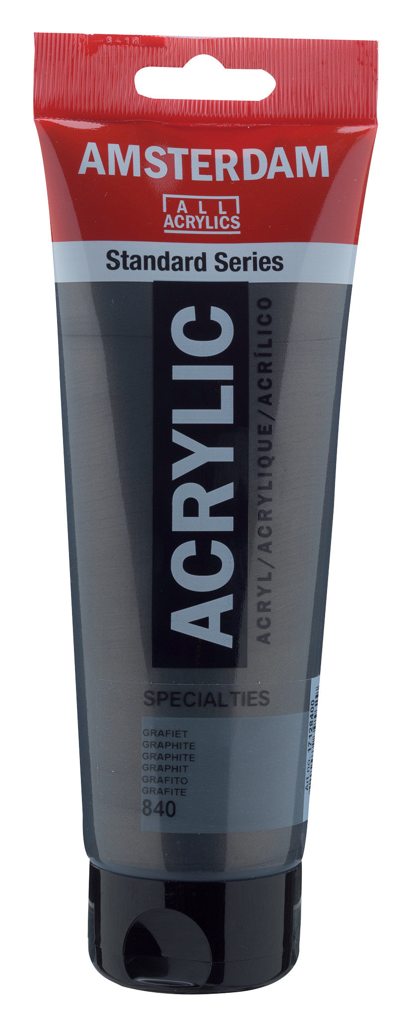 Amsterdam Standard Series Acrylfarbe Tube 250 ml Graphite 840