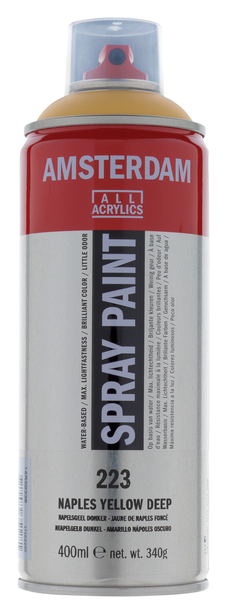 Amsterdam Sprühfarbe 400 ml Neapelgelb Dunkel 223
