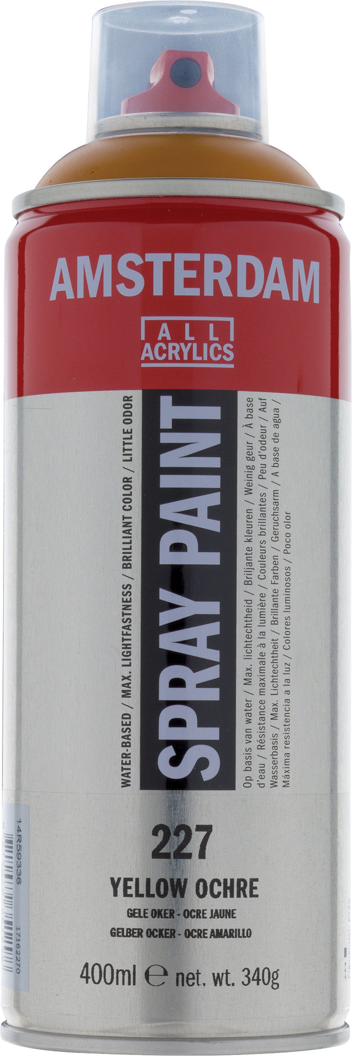 Amsterdam Sprühfarbe 400 ml Gelber Ocker 227