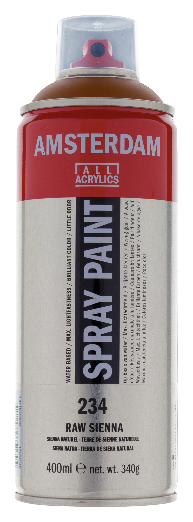Amsterdam Sprühfarbe 400 ml Siena Natur 234