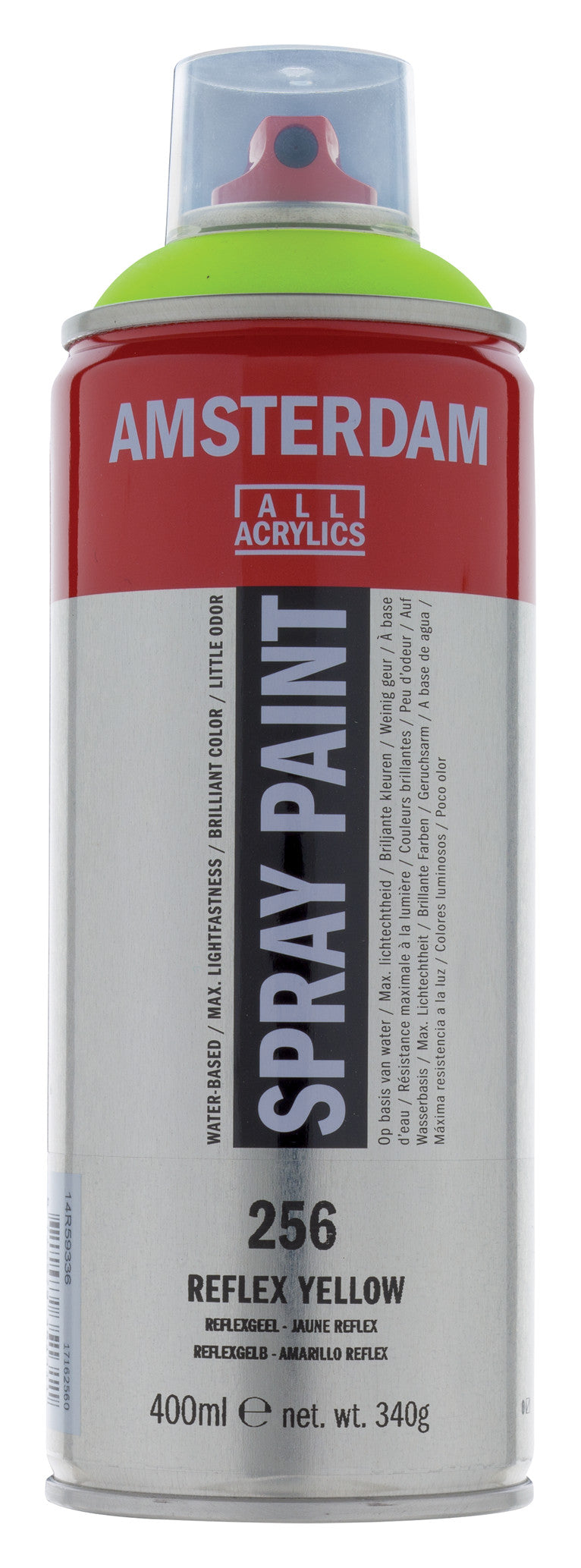 Amsterdam Sprühfarbe 400 ml Reflexgelb 256
