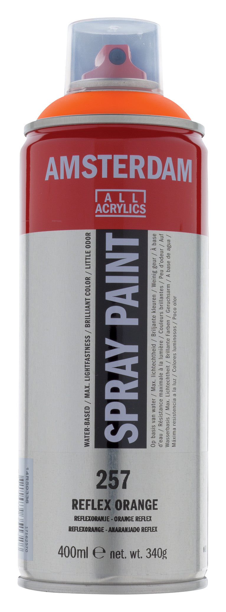 Amsterdam Sprühfarbe 400 ml Reflexorange 257