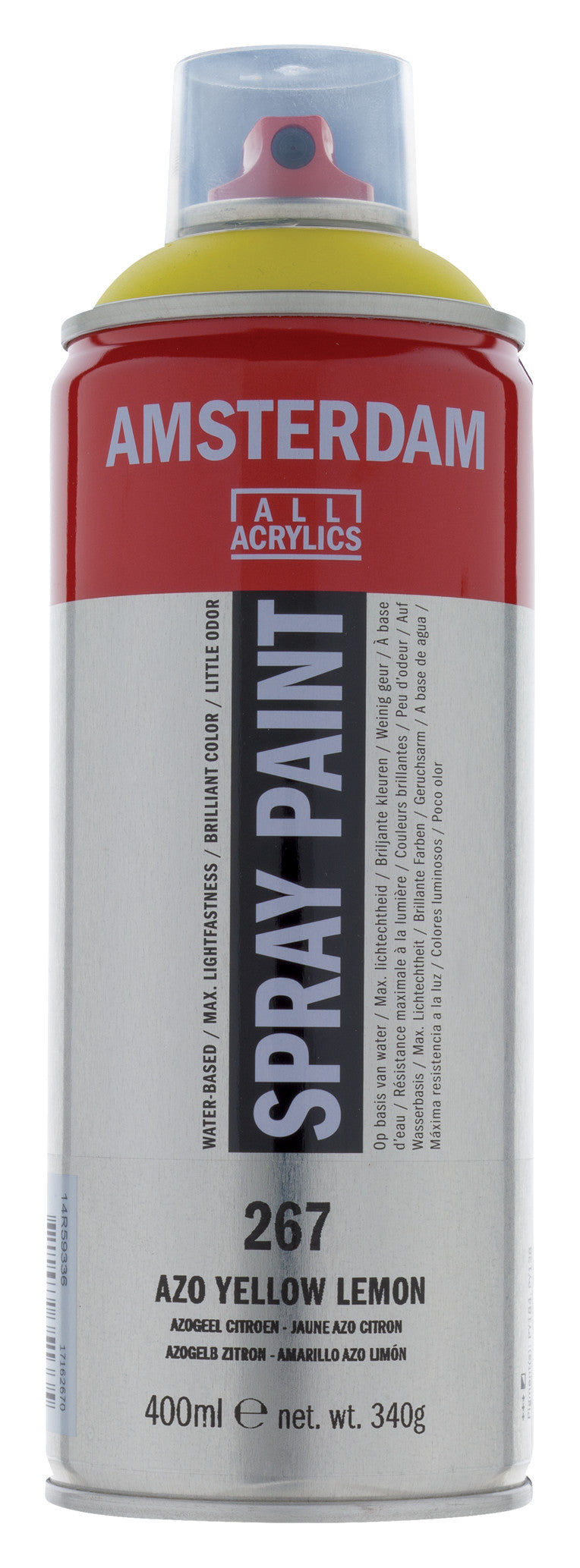 Amsterdam Sprühfarbe 400 ml Azogelb Zitrone 267
