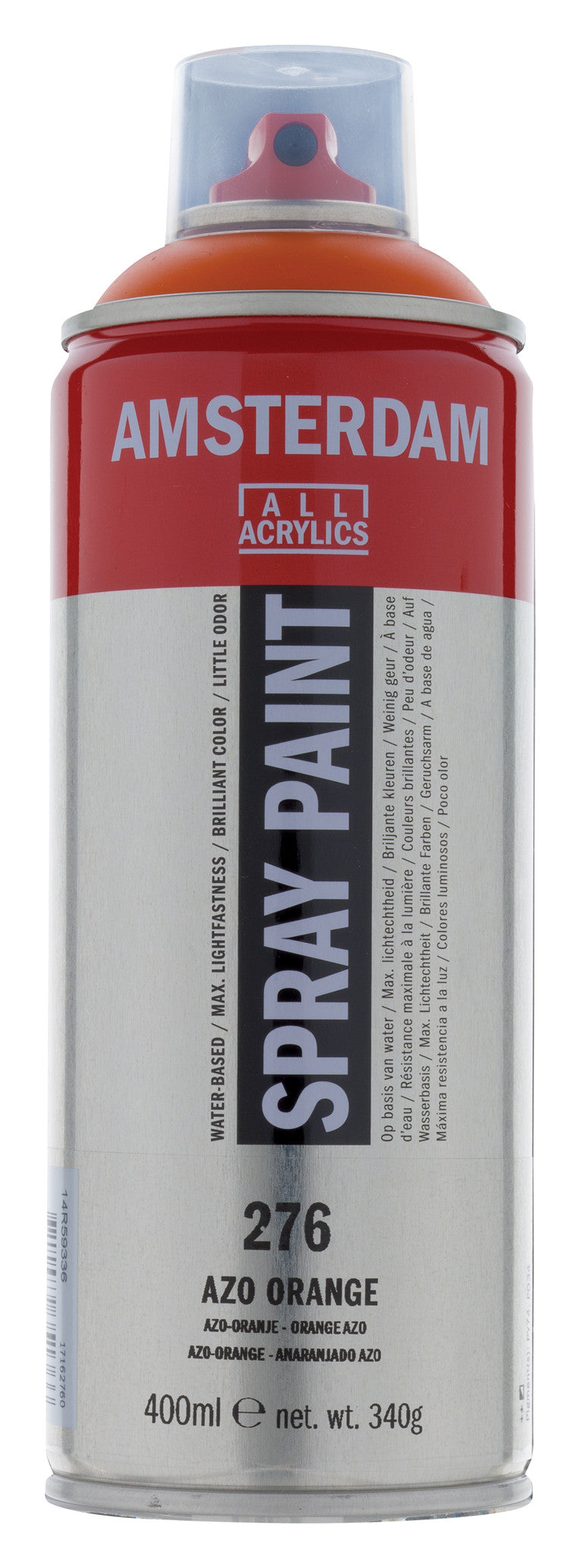 Amsterdam Sprühfarbe 400 ml Azo-Orange 276