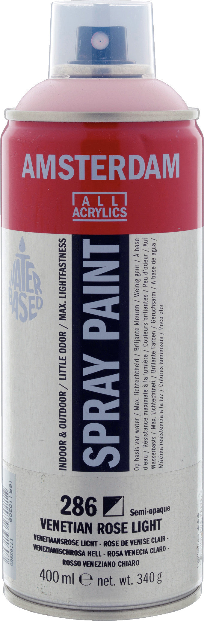 Amsterdam Sprühfarbe 400 ml Venezianischrosa Hell 286