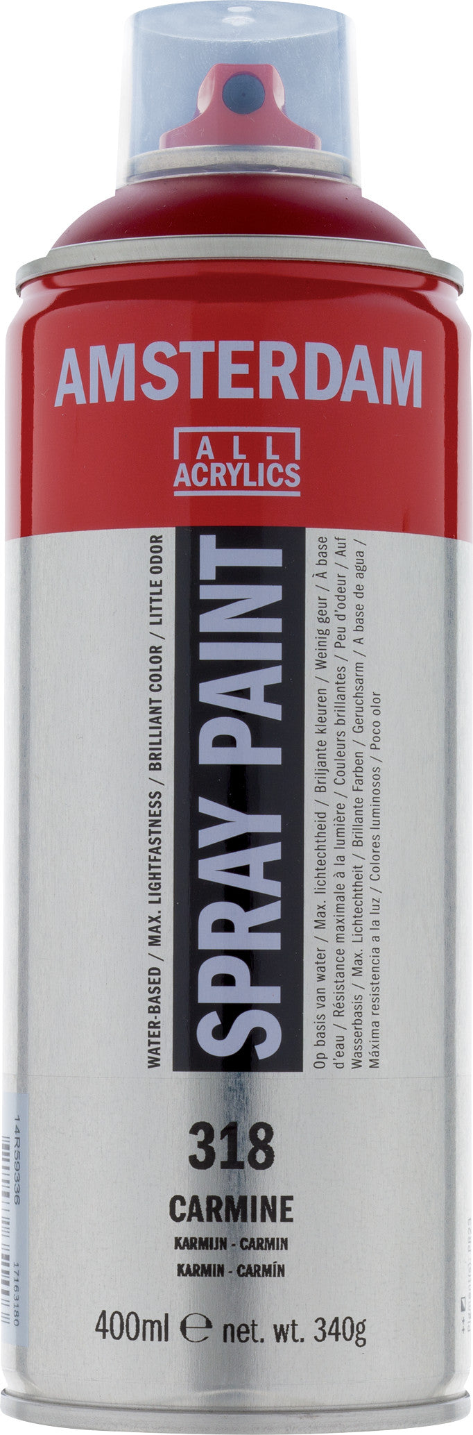Amsterdam Sprühfarbe 400 ml Karmin 318