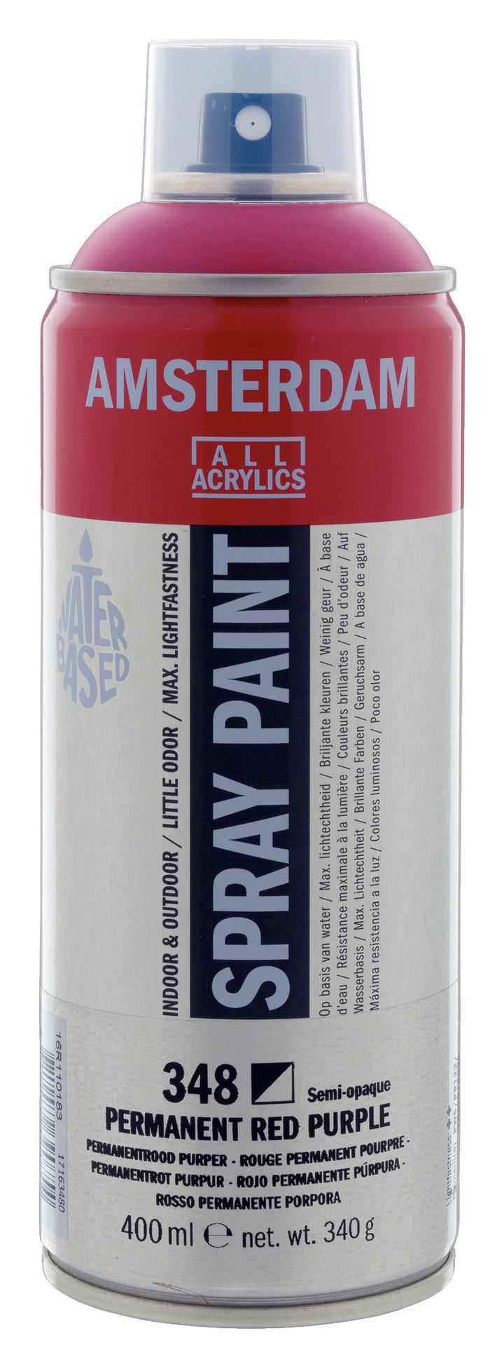 Amsterdam Sprühfarbe 400 ml Permanentrot Purpur 348