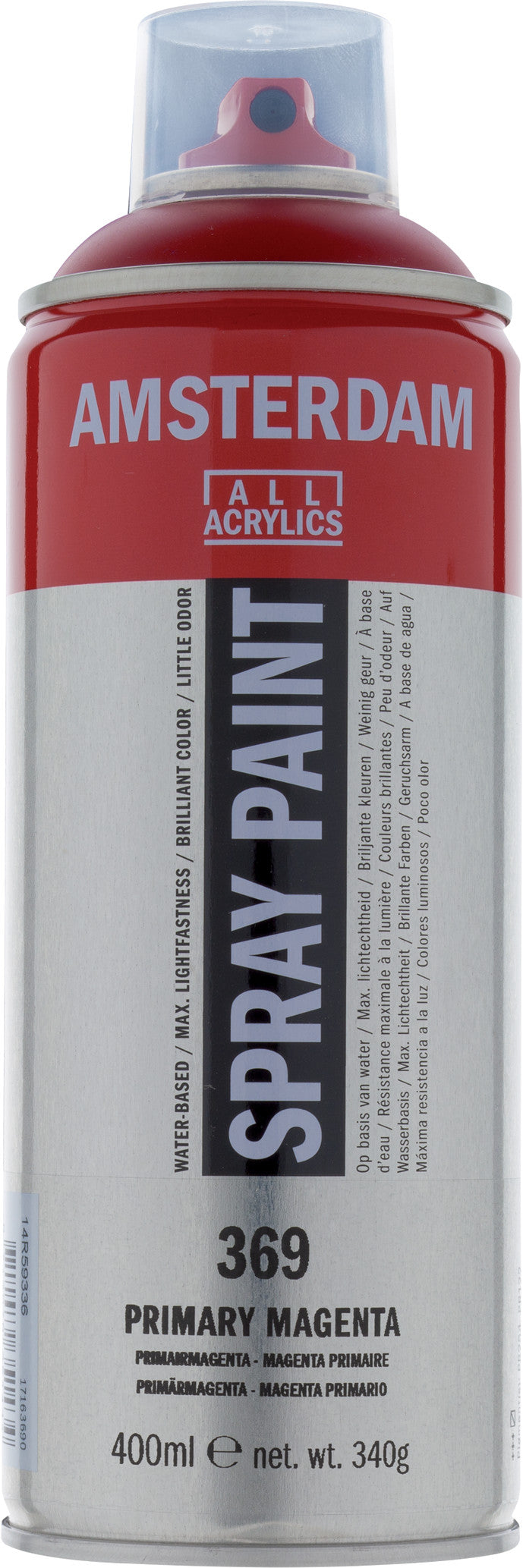 Amsterdam Sprühfarbe 400 ml Primärmagenta 369