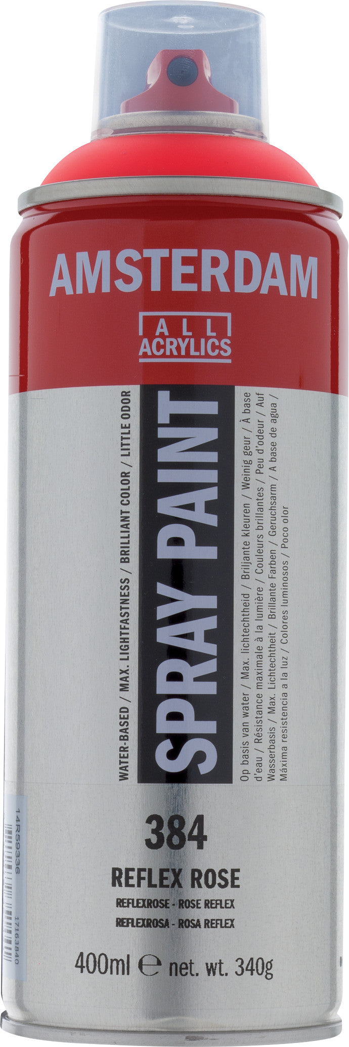 Amsterdam Sprühfarbe 400 ml Reflexrosa 384