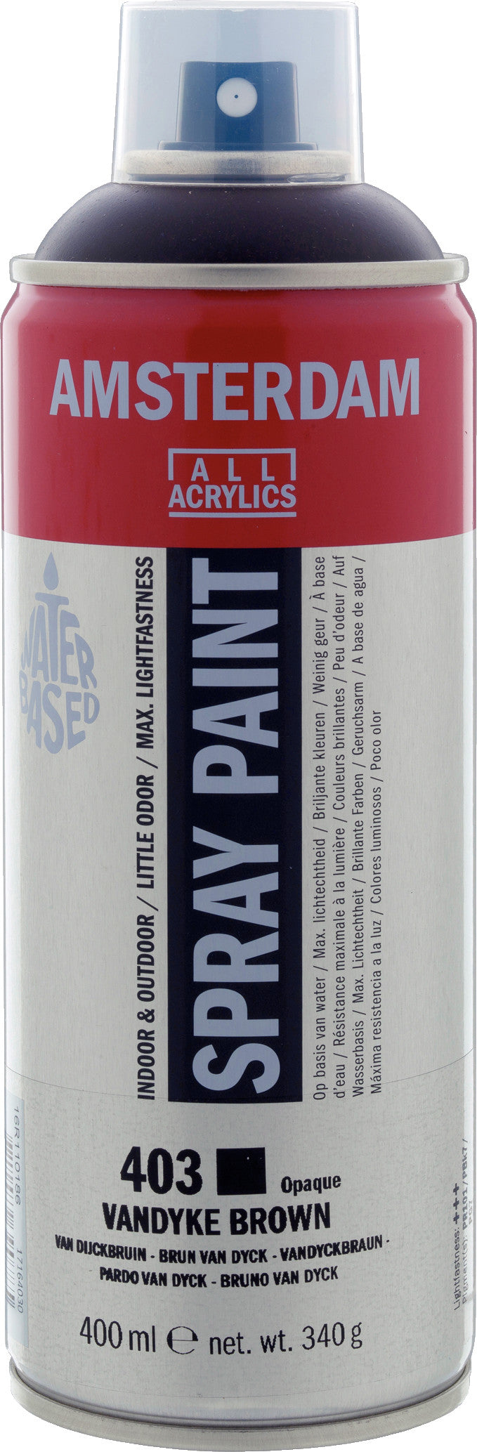 Amsterdam Sprühfarbe 400 ml Vandyckbraun 403