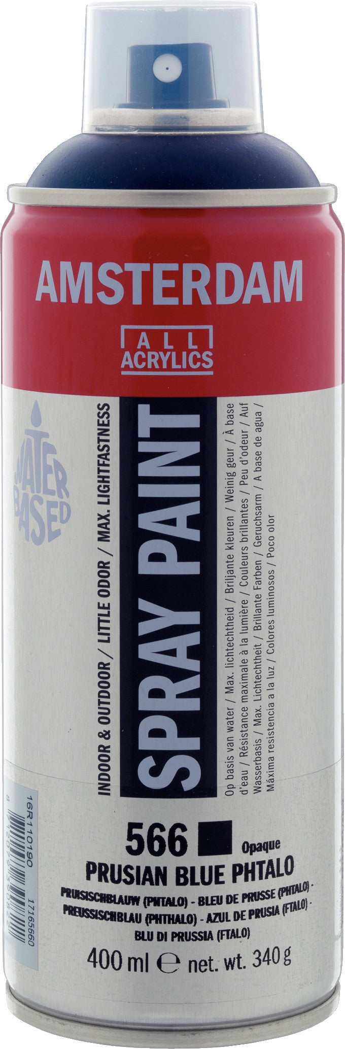 Amsterdam Sprühfarbe 400 ml Preußischblau (Phthalo) 566
