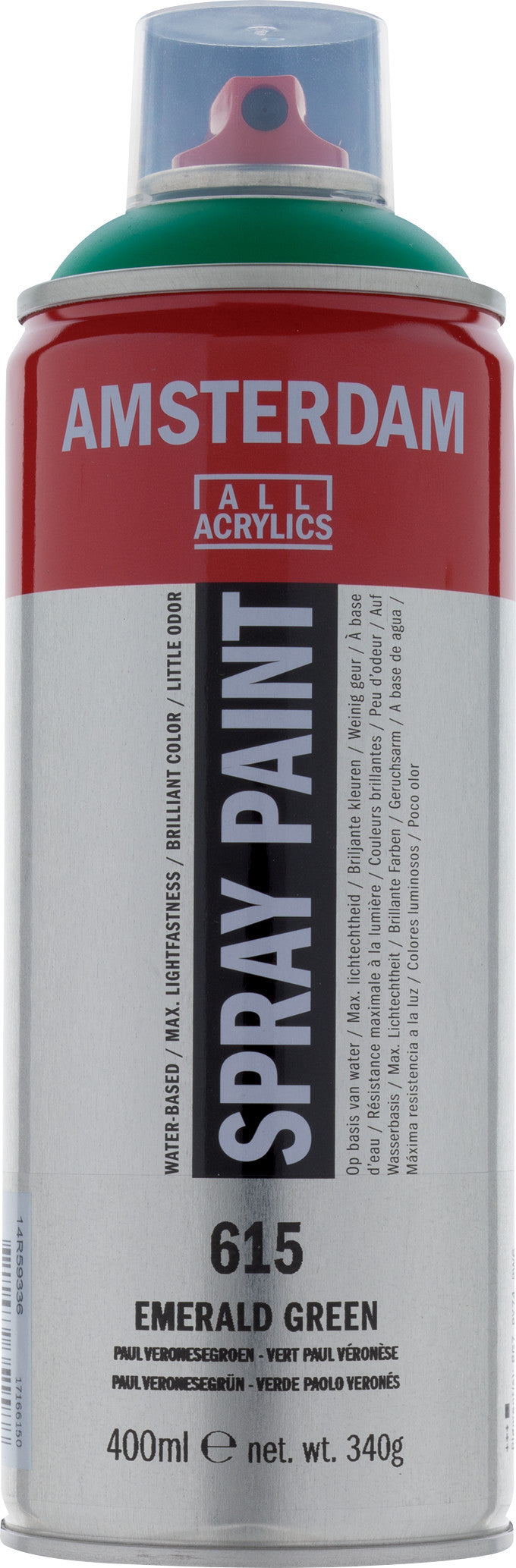 Amsterdam Sprühfarbe 400 ml Paul Veronesegrün 615