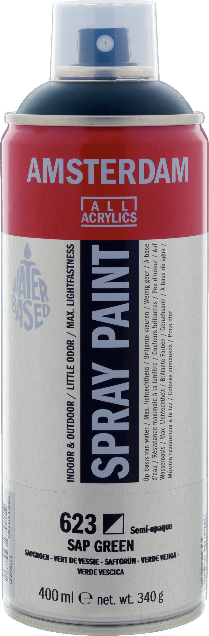 Amsterdam Sprühfarbe 400 ml Saftgrün 623