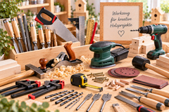 Werkzeug für Holz