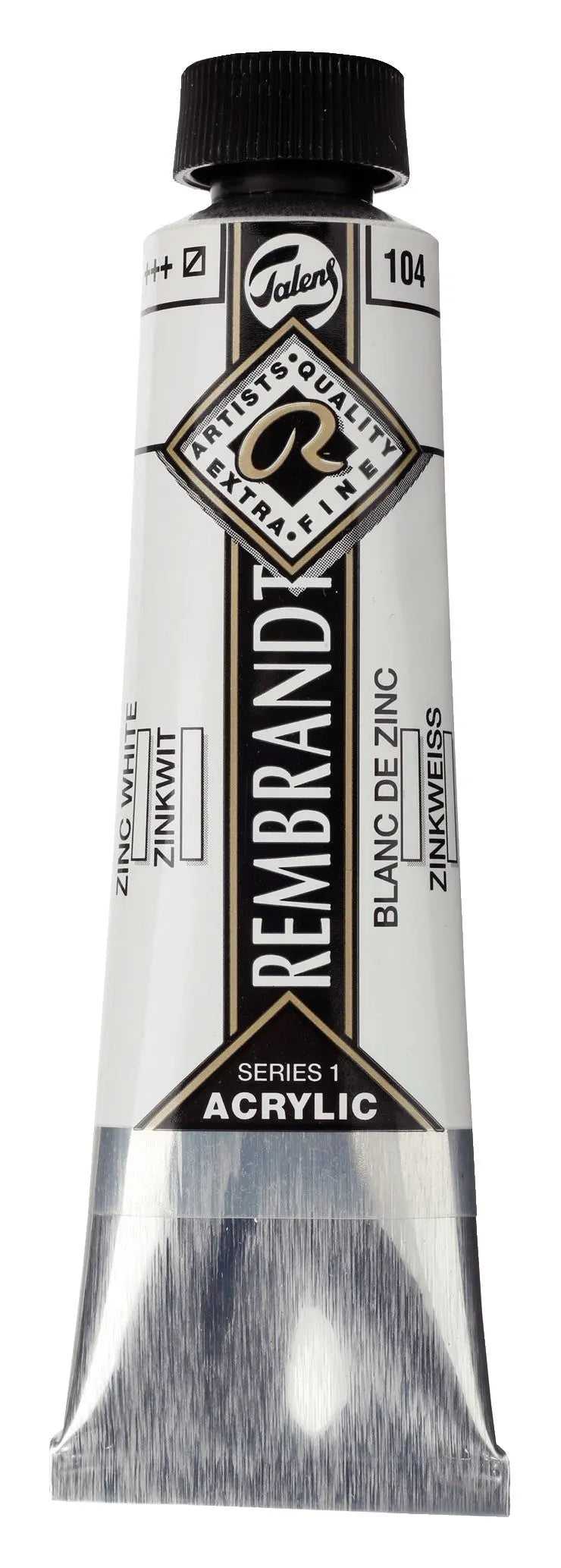 Rembrandt Acrylfarbe Tube 40 ml Zinkweiß 104 - Kidis Art