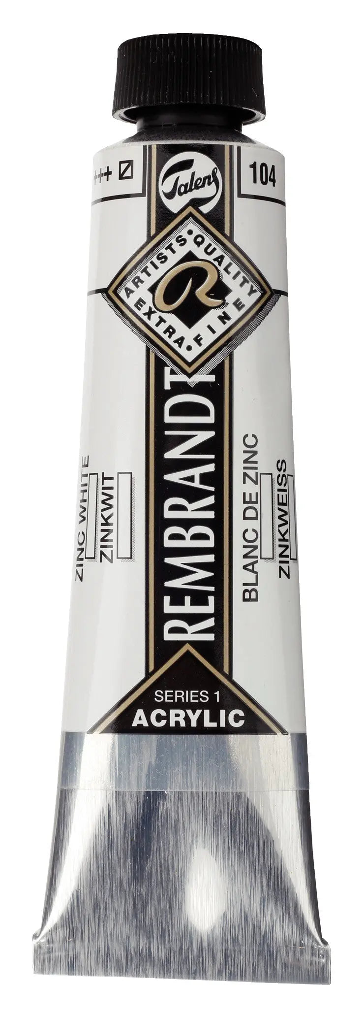 Rembrandt Acrylfarbe Tube 40 ml Zinkweiß 104