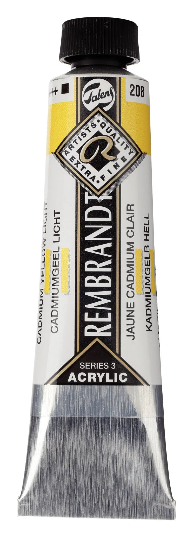 Rembrandt Acrylfarbe Tube 40 ml Kadmiumgelb Hell 208