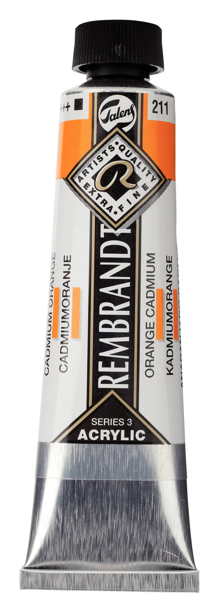 Rembrandt Acrylfarbe Tube 40 ml Kadmiumorange 211