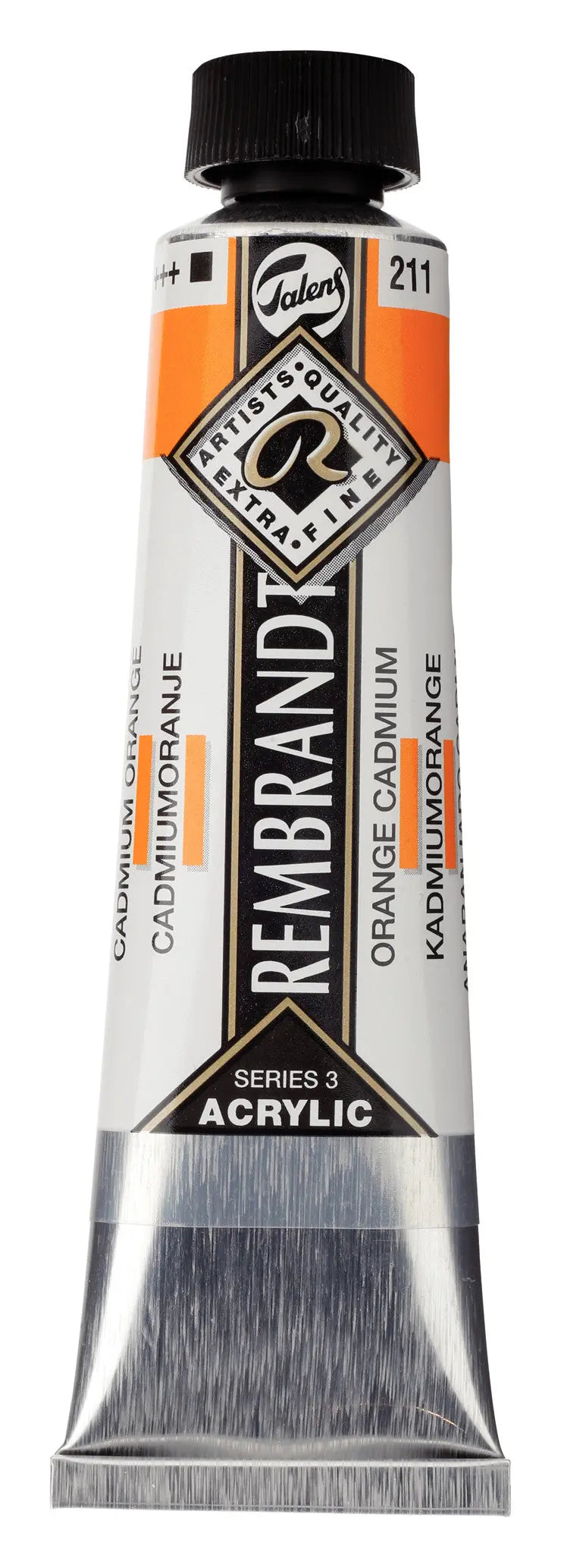 Rembrandt Acrylfarbe Tube 40 ml Kadmiumorange 211